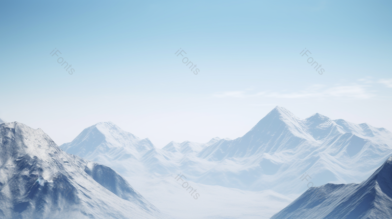 冰雪世界雪白的山脉美景背景图,高清,摄影图,摄影图片,图片大全,摄影图免费下载